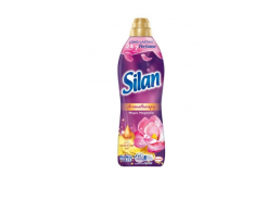 Švaros prekės. Skalbimo milteliai, skalbikliai, plovimo priemonės. Minkštiklis Silan Magic Magnolia 880ml 