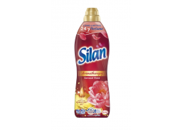 Švaros prekės. Skalbimo milteliai, skalbikliai, plovimo priemonės. Minkštiklis SILAN Sensual Rose 770ml 