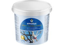 Sodo ir daržo prekės. Augalų apsaugos priemonės. Sodo priežiūros priemonės. Mišinys medeliams balinti Emolus, 0.8 kg