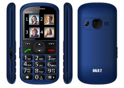 Elektronikos prekės. Mobilus telefonas myPhone Halo 2 BLUE 0,3Mpx 