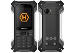 Elektronikos prekės. Mobilus telefonas MyPhone HAMMER Patriot Black 