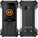 Elektronikos prekės. Mobilieji telefonai ir planšetiniai kompiuteriai. Mobilieji telefonai myPhone. Mobilus telefonas MyPhone HAMMER Patriot Black 