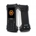 Elektronikos prekės. Mobilieji telefonai ir planšetiniai kompiuteriai. Mobilieji telefonai myPhone. Mobilus telefonas MyPhone HAMMER Patriot Black  pigiau