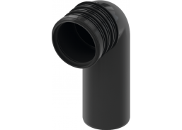 Santechnikos prekės. Vidaus kanalizacija. WC pajungimai. Modulio alkūnė TECE