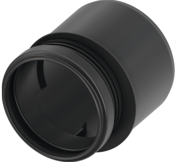 Santechnikos prekės. Vidaus kanalizacija. WC pajungimai. Modulio redukcija TECE DN100 