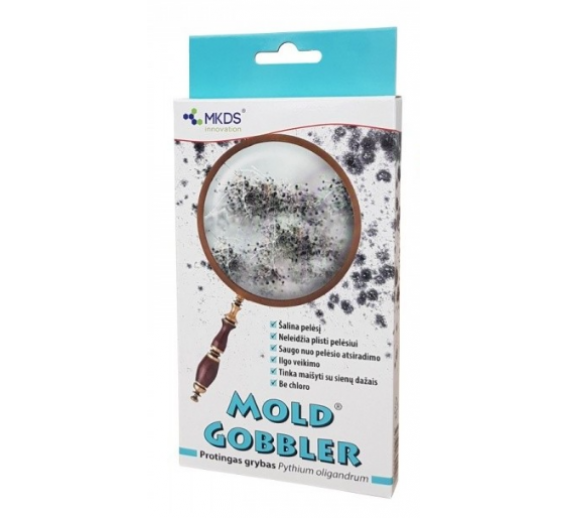 Švaros prekės. Buitinė chemija, valikliai. Mold goobbler nuo pelėsių 3g 