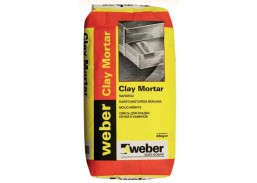 Molio mišinys VETONIT Clay mortar 25 kg 