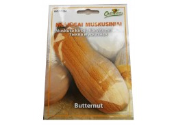 Sodo ir daržo prekės. Sėklos, daigyklos, durpinės tabletės. Cukinijos, moliūgai, baklažanai. Moliūgai muskusiniai Butternnut Hortus 2g 