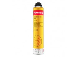 Vidaus apdailos prekės. Hermetikai, montavimo putos, sandarinimo juostos. Sandarinimo, montavimo putos. Montavimo putos PENOSIL GOLD GUN 65 Plus 850 ml 