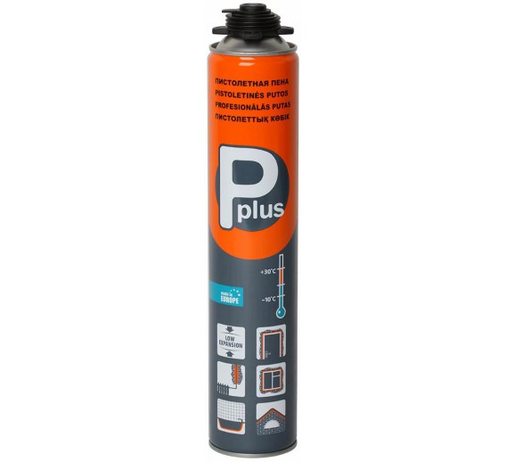 Vidaus apdailos prekės. Hermetikai, montavimo putos, sandarinimo juostos. Sandarinimo, montavimo putos. Montavimo putos PPlus Profi 650g Vidaus apdailos prekės. Hermetikai, montavimo putos, sandarinimo juostos. Sandarinimo, montavimo putos. Montavimo putos PPlus Profi 650g