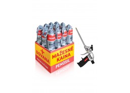 Montavimo putų PENOSIL Easy Gun 750 ml komplektas 12 vnt. 