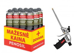 Montavimo putų PENOSIL Window  Door Elastic komplektas 