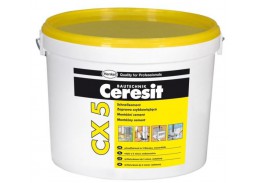 Statybinės medžiagos. Cementas. Montažinis cementas CX5 Ceresit 2 kg 