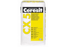 Statybinės medžiagos. Cementas. Montažinis cementas CX5 Ceresit 25 kg 