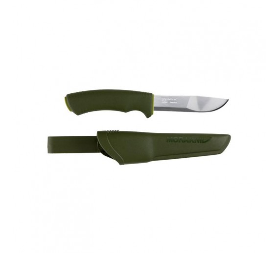 Darbo įrankiai. Mechaniniai įrankiai. Peiliai ir geležtės. Statybiniai peiliai, iškylavimo peiliai. Morakniv Bushcraft Forest peilis