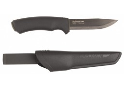 Darbo įrankiai. Mechaniniai įrankiai. Peiliai ir geležtės. Statybiniai peiliai, iškylavimo peiliai. Morakniv® Bushcraft peilis juodas