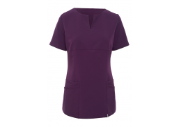 Darbo saugos prekės. Darbo drabužiai. Marškinėliai. Moteriška palaidinė ATĖNĖ violetinė