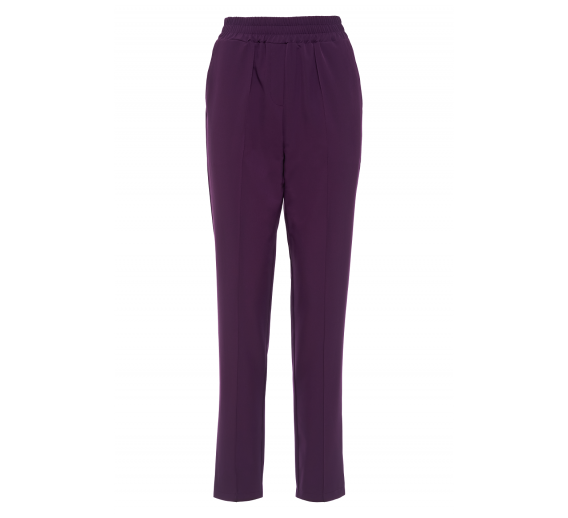 Moteriškos kelnės ATĖNĖ violetinės 2XL d. 