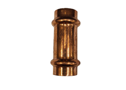 Santechnikos prekės. Vamzdynų sistemos. Vamzdžių sujungimo detalės. Varinės jungtys. Mova CU press 18