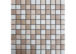 Vidaus apdailos prekės. Plytelės. Plytelių mozaikos. Mozaika BEIGE MOSAIC K60112 H3B 30x30 cm 