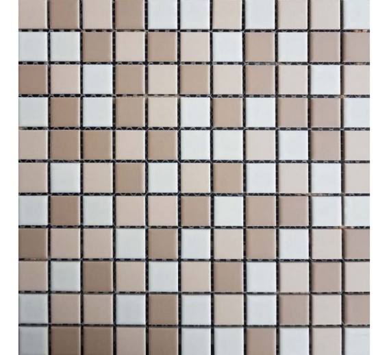 Vidaus apdailos prekės. Plytelės. Plytelių mozaikos. Mozaika BEIGE MOSAIC K60112 H3B 30x30 cm 