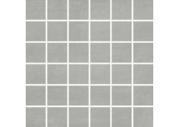 Vidaus apdailos prekės. Plytelės. Plytelių mozaikos. Mozaika Concrette flower dark grey, 29,7x29,7 cm 