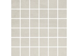 Vidaus apdailos prekės. Plytelės. Plytelių mozaikos. Mozaika Concrette flower light grey, 29,7x29,7 cm 