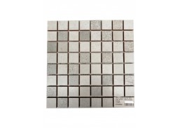 Mozaika GARNET LIGHT GREY, 25x25 cm 