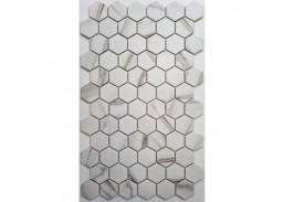Mozaika HEXAGON MARBLE MAT 28.1x32.5x6 cm 