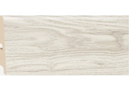 Vidaus apdailos prekės. Apdailos, sujungimo profiliai. Grindjuostės. Medinės ir MPP grindjuostės. MPP grindjuostė P85 3796, Bilbao ąžuolas, 2500x85x16 mm 