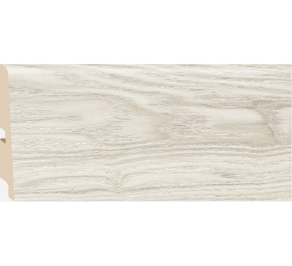 Vidaus apdailos prekės. Apdailos, sujungimo profiliai. Grindjuostės. Medinės ir MPP grindjuostės. MPP grindjuostė P85 3796, Bilbao ąžuolas, 2500x85x16 mm 