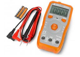 Elektros prekės. Testeriai ir multimetrai, laikmačiai. Multimetras DPM DT131A 