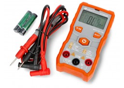 Elektros prekės. Testeriai ir multimetrai, laikmačiai. Multimetras DPM DT803X 