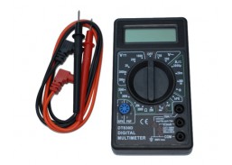 Elektros prekės. Testeriai ir multimetrai, laikmačiai. Multimetras DT830D+BUZ 