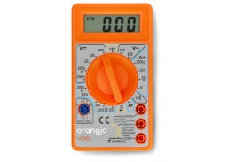 Elektros prekės. Testeriai ir multimetrai, laikmačiai. Multimetras su garso signalu VC502 