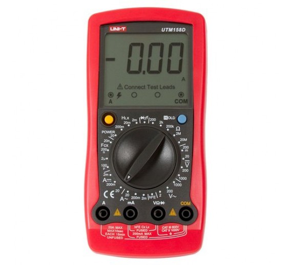 Elektros prekės. Testeriai ir multimetrai, laikmačiai. Multimetras UNI-T UT58D 