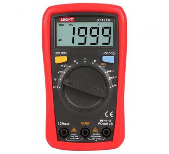 Elektros prekės. Testeriai ir multimetrai, laikmačiai. Multimetras UT131A UNI-T 3417 