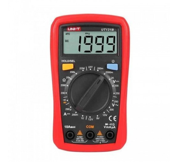 Elektros prekės. Testeriai ir multimetrai, laikmačiai. Multimetras UT131B UNI-T 3418 