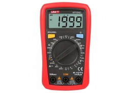 Elektros prekės. Testeriai ir multimetrai, laikmačiai. Multimetras UT131C UNI-T 3419 