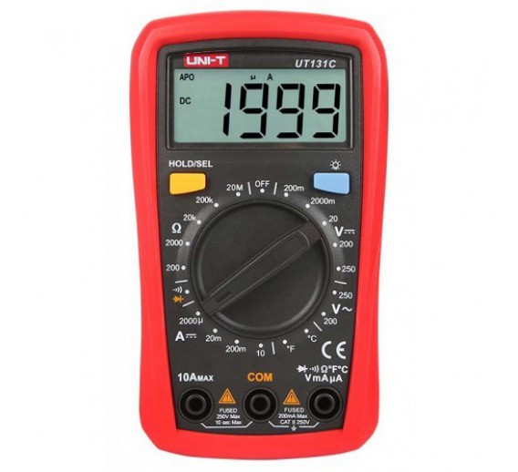 Elektros prekės. Testeriai ir multimetrai, laikmačiai. Multimetras UT131C UNI-T 3419 