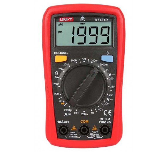 Elektros prekės. Testeriai ir multimetrai, laikmačiai. Multimetras UT131D UNI-T 3420 