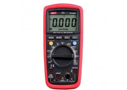 Elektros prekės. Testeriai ir multimetrai, laikmačiai. Multimetras UT139C /UNI-T/ 