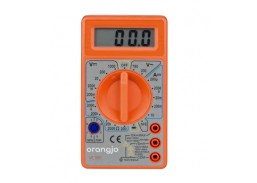 Elektros prekės. Testeriai ir multimetrai, laikmačiai. Multimetras VC501 
