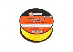 Darbo įrankiai. Mechaniniai įrankiai. Žymėjimo įrankiai - pieštukai, žymekliai, markeriai. Virvutės mūrininkui. Mūrininko virvelė Polax 50m 