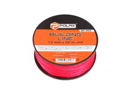 Darbo įrankiai. Mechaniniai įrankiai. Žymėjimo įrankiai - pieštukai, žymekliai, markeriai. Virvutės mūrininkui. Mūrininko virvelė Polax 50m 