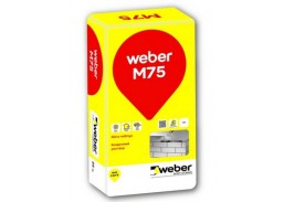 Mūro mišinys Weber M-75, 25 kg 