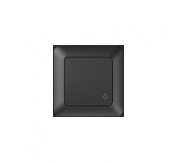 Elektros prekės. Instaliacija - kištukiniai lizdai, jungikliai ir kt.. Vilma jungikliai, kištukiniai lizdai. Vilma Style plus SL+250. Mygtukas SL250 antracito sp.