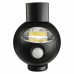 Naktinė lemputė su judesio davikliu COB LED 3xAA P3312 juoda  kaina