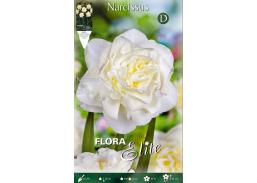 Sodo ir daržo prekės. Sėklos, daigyklos, durpinės tabletės. Gėlių sėklos. Narcizai Narcissus Double Obdam 5sv