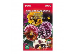 Sodo ir daržo prekės. Sėklos, daigyklos, durpinės tabletės. Gėlių sėklos. Našlaitės darželinės garbanotos mišinys 0.1 g 